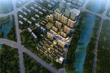 密州奥韵花园3室2厅1卫87万112m2出售